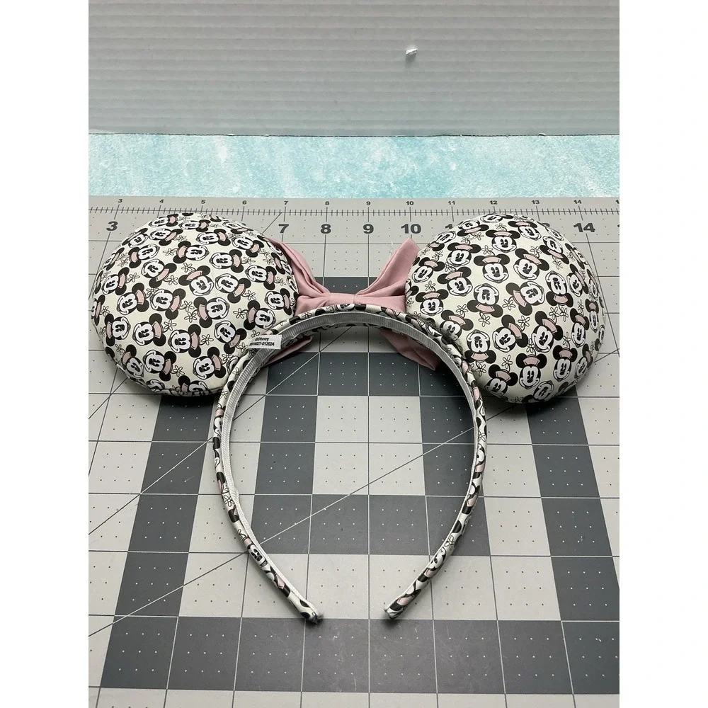 Aldi Exclusive Disney Ears Mickey Mouse 2024 Pink Bow & Minnie Mouse Print Sku23